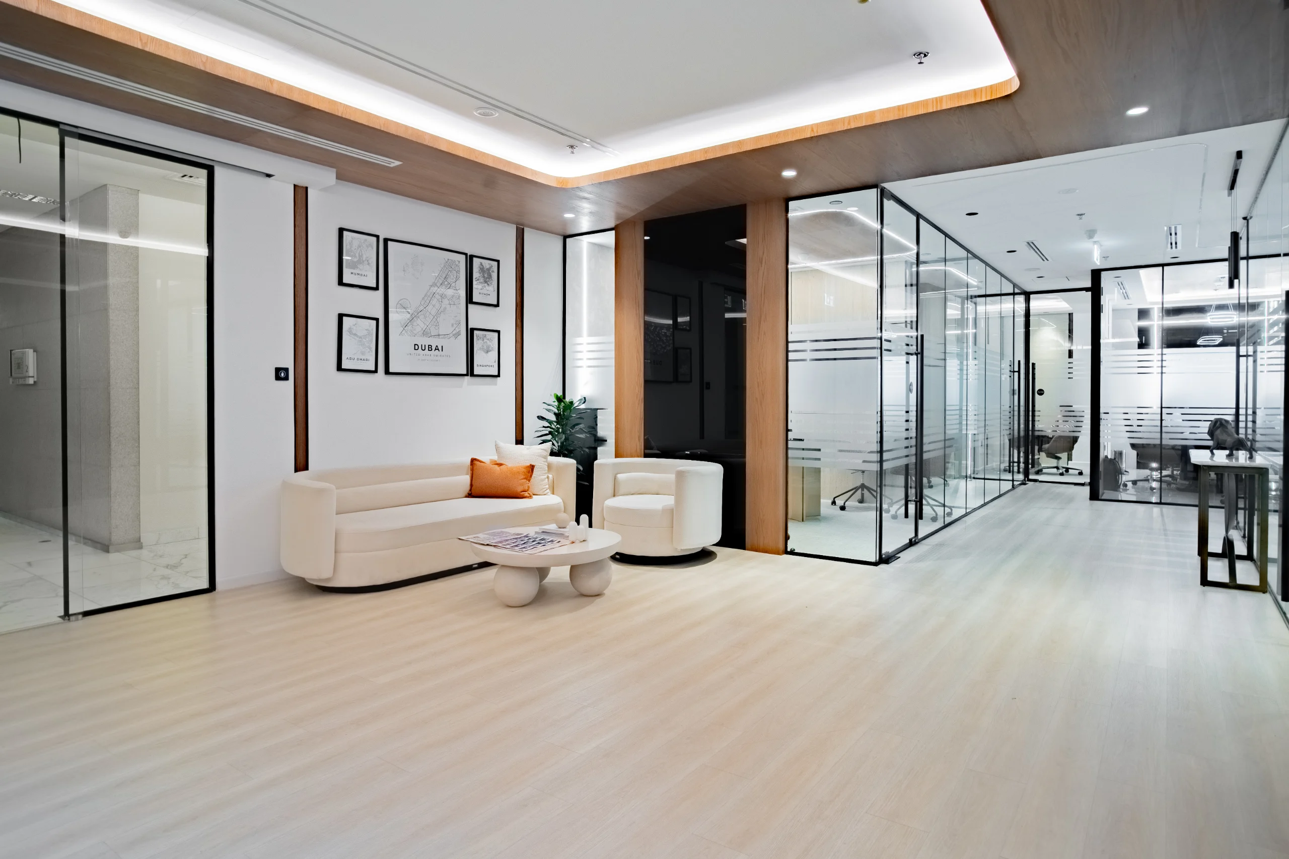 Lounge — Waiting Area